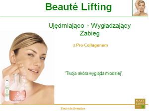 Zabieg BEAUTE LIFTING