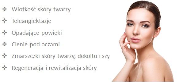 Zastosowanie karboksyterapii