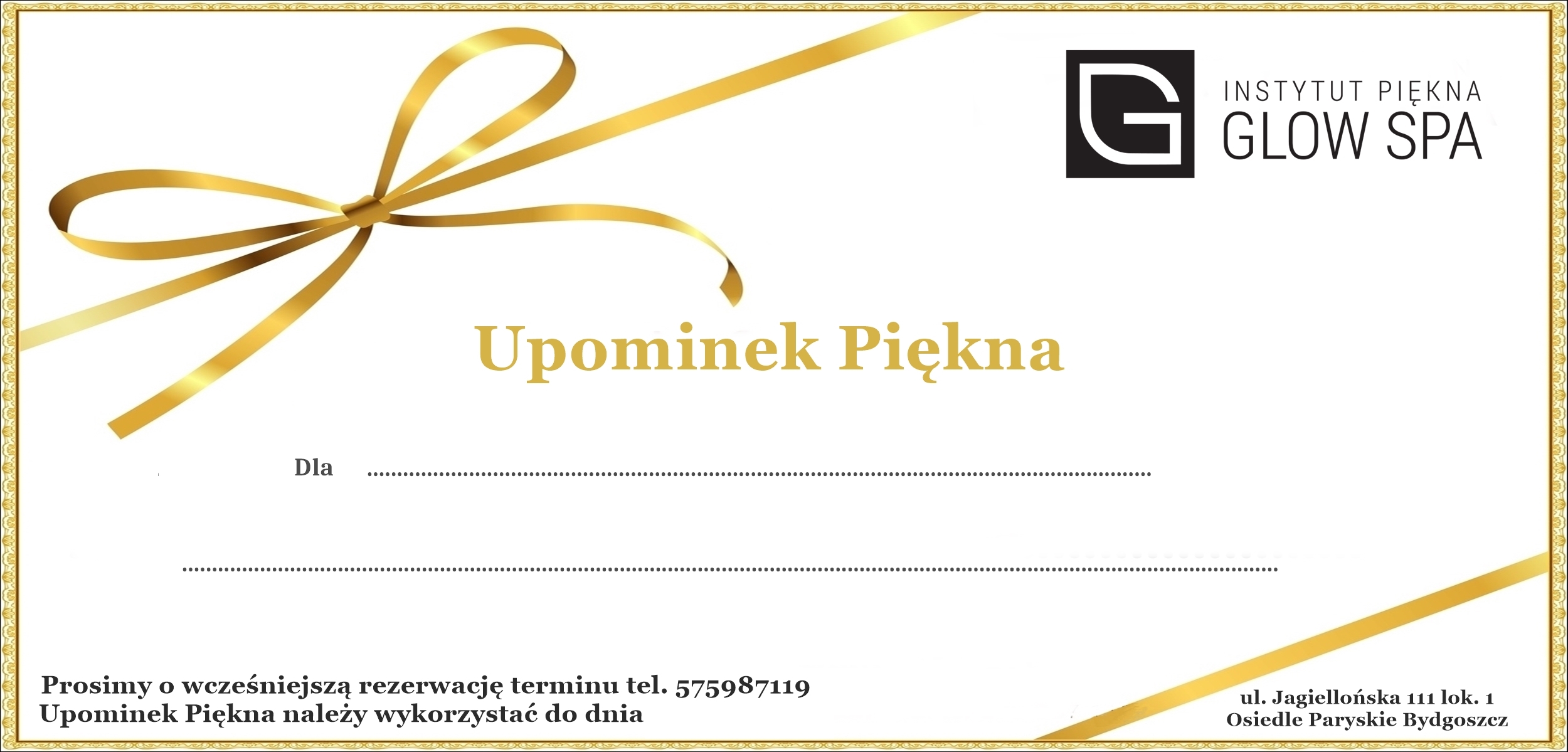 Upominek piękna Upominek piękna